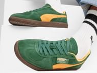 Puma Palermo “Clementine” sneakers (Image via Twitter/@SneakerVisionz)